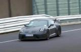 10月18日發(fā)布 新款保時(shí)捷911 GT3諜照