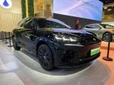 成都車展：騰勢N7獵影版實(shí)車首發(fā)亮相