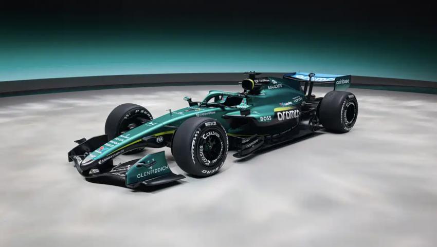 定名AMR26 阿斯頓·馬丁公布新賽季F1賽車(chē)
