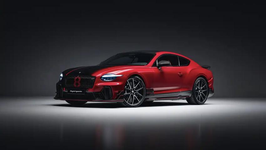 古德伍德首發(fā) 賓利歐陸GT Supersports Mulliner
