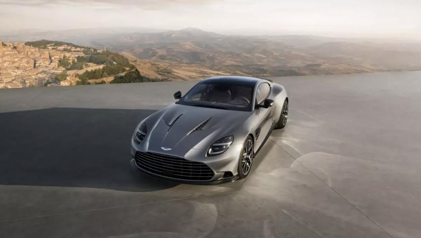 限量50臺 阿斯頓·馬丁Vanquish 25官圖