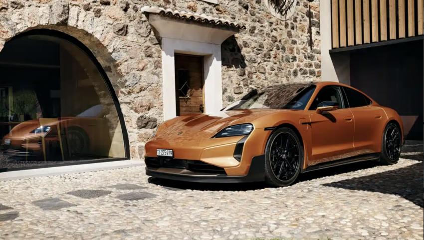 為用戶打造 保時捷Taycan Turbo GT定制版