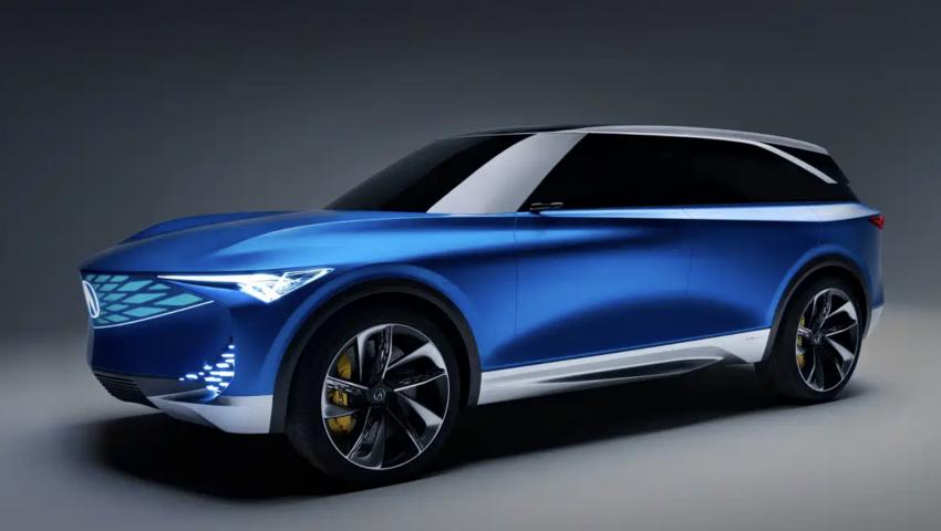 2029年量產(chǎn) 謳歌推全新旗艦混動SUV
